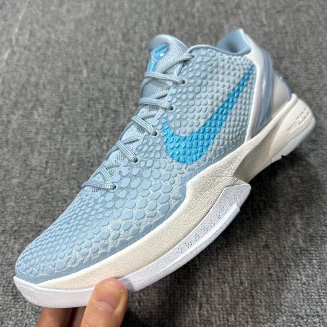 Nike Kobe 6 科比6 冰川蓝 实战篮球鞋